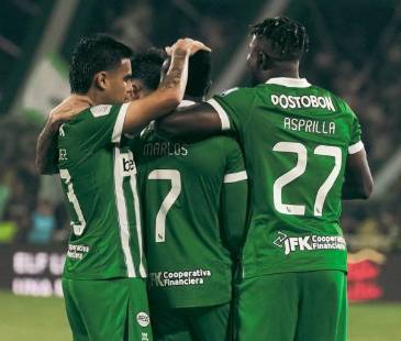 Atlético Nacional. FOTO: @NACIONALOFICIAL