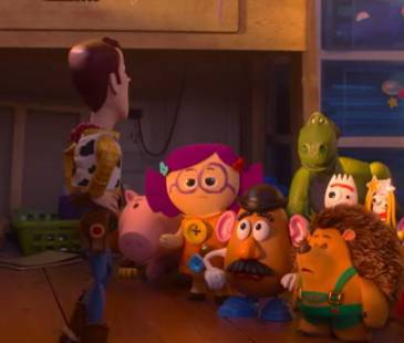 Tom Hanks presta su voz al personaje de Woody desde 1995. FOTO: CAPTURA DE VIDEO DISNEY STUDIOS LA