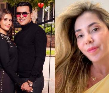 “Siempre vivirá orgullosa de esa huella que él dejó aquí en la tierra”. FOTOS: INSTAGRAM @YEISON_JIMENEZ Y @DAYANAJAIMES55