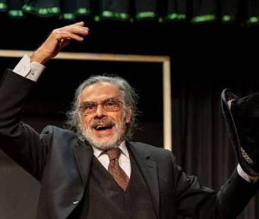 Waldo Urrego (1945-2026). FOTO: ANDRÉS URIBE - INSTAGRAM @waldourrego