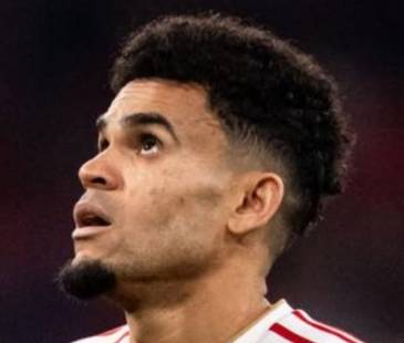 Al colombiano Luis Díaz se le acabó el sueño en la Champions. FOTO: @FCBAYERN