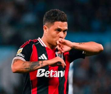 Juan Fernando Quintero jugador de River Plate y de la Selección Colombia. FOTO: INSTAGRAM @riverplate