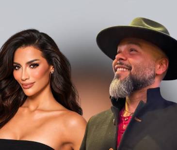 María Alejandra López, Miss Universe Colombia, y el presentador de ‘La Red’ Carlos Vargas. FOTO: IG CARLITOSVARGASM - MALOPEZP