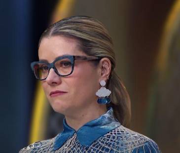 Belén Alonso tiene un hijo de 14 años y dos mellizos de 12. FOTO: CAPTURA DE VIDEO FACEBOOK MASTERCHEF COLOMBIA