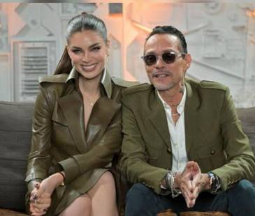 Nadia Ferreira y Marc Anthony. FOTO: REDES SOCIALES NADIA FERREIRA