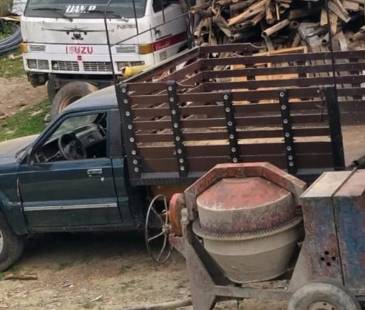 Este sería el carro con el que criminales habrían transportado al ingeniero forestal Andrés Camilo Peláez hacia su muerte. FOTO: MIGUEL ÁNGEL DEL RÍO MALO <b><span class="mln_small-caps_mln">/ X</span></b>