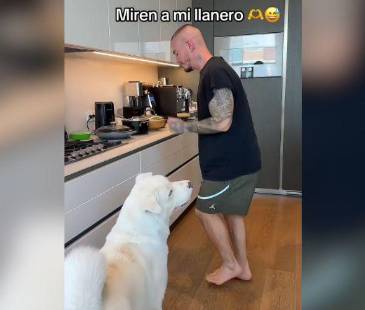 El divertido momento fue compartido por Valentina Ferrer. FOTO: @LAREVISTAVEA