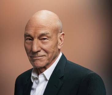 Patrick Stewart tuvo una carrera de admirar en Hollywood. FOTO: IG @SIRPATSTEW
