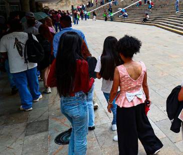 ¡No te quedes sin trabajo! Feria de Empleo en Medellín este 5 de noviembre. <b><span class="mln_small-caps_mln">/ FOTO: MANUEL SALDARRIAGA QUINTERO</span></b>