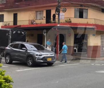 <span class="mln_uppercase_mln">En</span><b><span class="mln_uppercase_mln"> este punto ocurrió la riña en el municipio de Itagüí. FOTO: LAURA ROSA JIMÉNEZ VALENCIA</span></b>