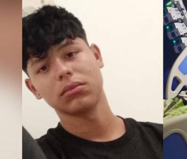 Helean se encuentra estable y ya no está conectado a la mayoría de equipos médicos, pero continúa en un estricto monitoreo en el Hospital Alma Máter. FOTOS: CORTESÍA