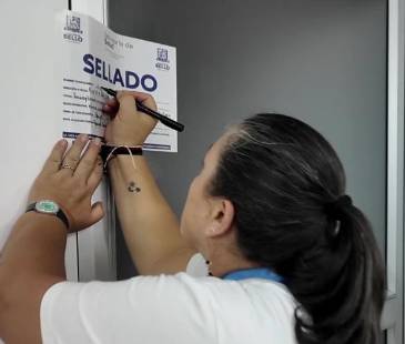 <span class="mln_uppercase_mln">En</span><b><span class="mln_uppercase_mln"> el lugar no había un quirófano adecuado ni un médico habilitado para realizar esos procedimientos. FOTO: CORTESÍA ALCALDÍA DE BELLO</span></b>