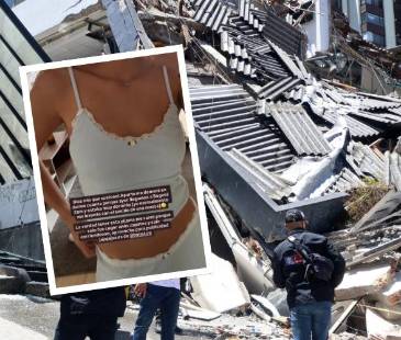 En medio de la tragedia, algunos aprovecharon hacer publicidad y otros para hacer chistes. FOTO: REDES