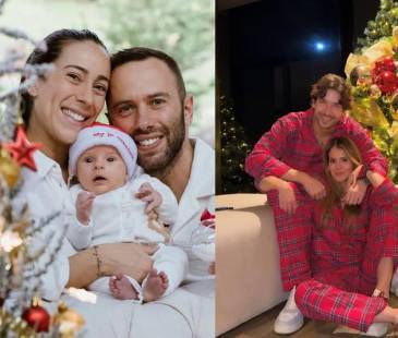 Famosos colombianos y cómo pasaron la Navidad. FOTO: @MARIANAPAJON, @CARLOS1TORRES1, @KAROLG @LUISAFERNANDAW