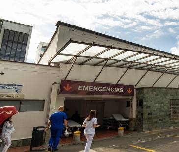 Hospital Manuel Uribe Ángel. FOTO: SITIO WEB HOSPITAL MUA