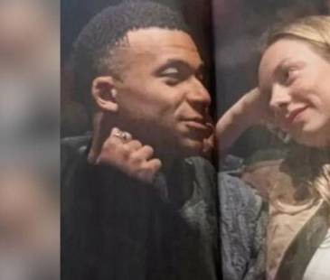 La actriz y el futbolista fueron vistos en varios lugares de París. FOTO: REVISTA SEMANA ESPAÑA