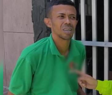 Él es Alejandro Bedoya Valencia, señalado de presunto abuso a una menor de 11 años. FOTO: FISCALÍA 