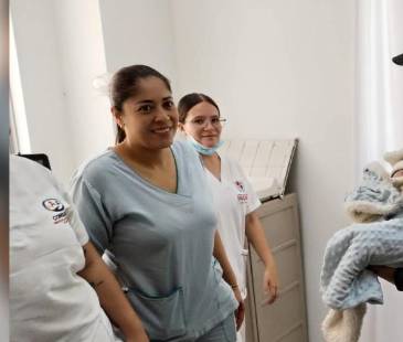 <span class="mln_uppercase_mln">Bebé</span><b><span class="mln_uppercase_mln"> rescatada en Vegachí. FOTO: CORTESÍA DEPARTAMENTO DE POLICÍA ANTIOQUIA</span></b>
