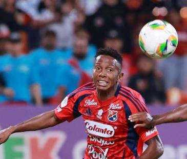 Con un empate, Medallo sumó su primer punto en la Liga BetPlay - I. FOTO: MANUEL SALDARRIAGA