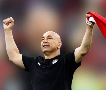Hossam Hassan, DT de Egipto. FOTO: GETTY IMAGES