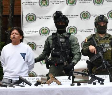 <span class="mln_uppercase_mln">Tanto</span><b><span class="mln_uppercase_mln"> Jorge Oswaldo Zapata, alias Jonás y presunto cabecilla de la Oficina, como Sergio Alejandro Tamayo Mesa, alias Álex Mentiras y señalado cabecilla de los Chatas, estuvieron en la cárcel 3 años por delitos similares. FOTO: CORTESÍA POLICÍA METROPOLITANA</span></b>