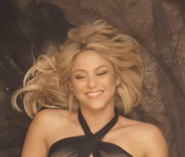 Ambos despertaron rumores de romance cuando estuvieron juntos en el video de ‘Gitana’. FOTO: CAPTURA DE VIDEO YOUTUBE SHAKIRA