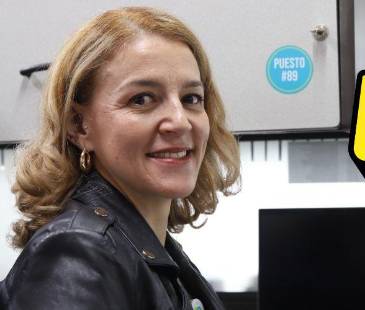 Gracias a la estabilidad de la empresa, Isabel Cristina ha logrado cumplir muchos sueños. FOTO: JAIDER ESCOBAR.