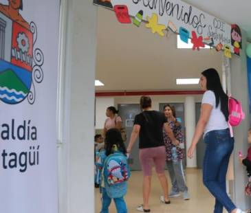  Los CDI abrieron sus puertas desde el lunes, 26 de enero, pero aún hay cupos disponibles. FOTO: ALCALDÍA DE ITAGÜÍ
