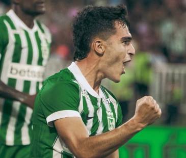 El volante Juan Manuel Rengifo. FOTO: @NACIONALOFICIAL