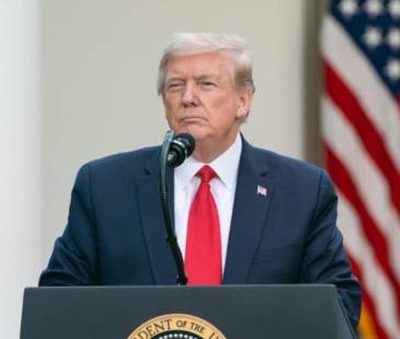 El presidente Donald Trump ha endurecido al trato a migrantes y minorías durante su administración. <b><span class="mln_small-caps_mln">/FOTO: COLPRENSA </span></b>