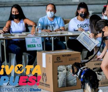 <span class="mln_uppercase_mln">Elecciones</span><b><span class="mln_uppercase_mln"> de Senado, Cámara y consultas. FOTO: JAIME PÉREZ</span></b>
