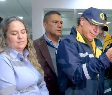 El fusil es analógico, con el propósito de no depender de software ni tecnologías extranjeras. FOTO: CAPTURA DE VIDEO X @PETROGUSTAVO