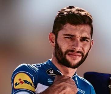 Fernando Gaviria hizo parte del equipo belga Quick-Step entre 2016 y 2018. FOTO: @brakethrough_media