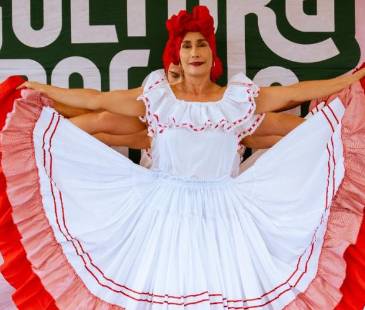 Cultura al parque. FOTO: ALCALDÍA DE MEDELLÍN