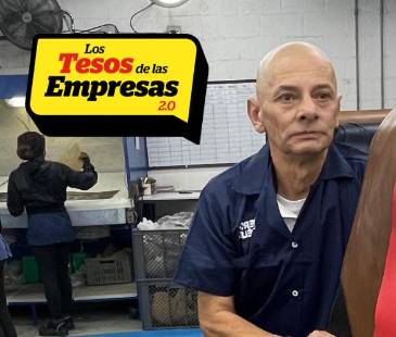 Elkin evitó que su empresa se quemara. FOTO: JAIDER ESCOBAR