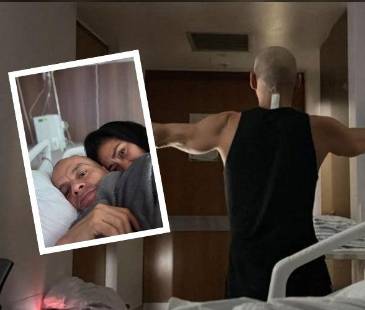 Los seguidores de Vico C le enviaron oraciones y deseos de pronta recuperación. FOTOS: INSTAGRAM @SOYVICOC Y @SONIA_VICOC