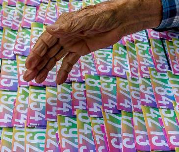 ¿Le apostó a su lotería de siempre? Consulte aquí si hoy es ganador. FOTO: JUAN ANTONIO SÁNCHEZ