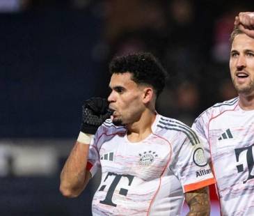 Luis Díaz marca gol con Bayern Munich y hace un importante anuncio. FOTO: @LUISDIAZ19_