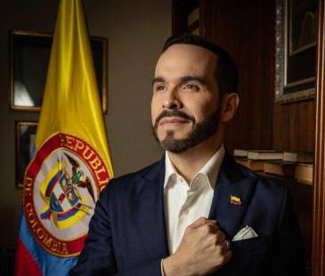 El presidente electo Abelardo de la Espriella asignaría algunos cargos y funciones a otros ministerios. FOTO: COLPRENSA