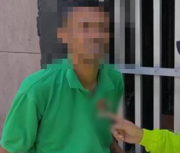 Él es Alejandro Bedoya Valencia, señalado de presunto abuso a una menor de 11 años. FOTO: FISCALÍA 