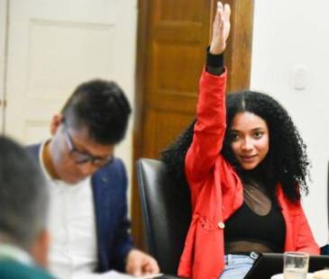 Juliana Guerrero trabajó en el Gobierno Petro, junto a Armando Benedetti en MinInterior. FOTO: COLPRENSA