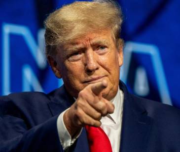 Presidente Donald Trump. FOTO: TOMADA DE INSTAGRAM @realdonadltrump