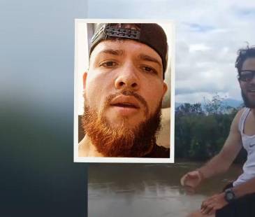 Encontraron muerto a Ángel Montoya. FOTOS: REDES SOCIALES @ColombiaOscura