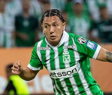Ian Poveda se perdería el resto del semestre por su lesión. FOTO: CAMILO SUÁREZ