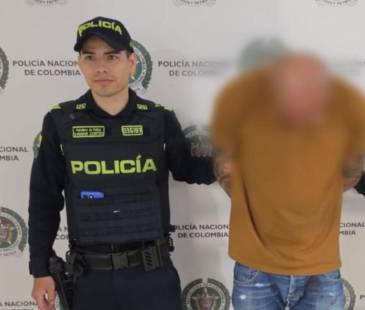 El sujeto, de 39 años, deberá responder por el delito de violencia contra servidor público. FOTO: 