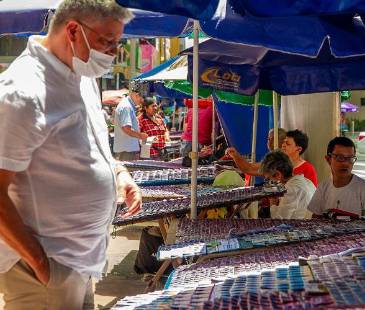 <span class="mln_uppercase_mln">Loterías</span><b><span class="mln_uppercase_mln"> que jugaron este jueves, 25 de junio. FOTO: JAIME PÉREZ</span></b>