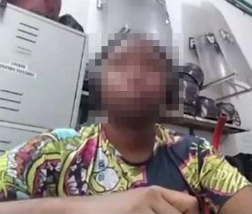 Hombre capturado por pornografía infantil. FOTO: FISCALÍA