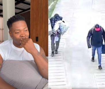 Stylacho contó cómo los ladrones ingresaron a su casa y se le llevaron varias pertenencias. <b><span class="mln_small-caps_mln">/ FOTOS: CAPTURA DE VIDEO STYLACHO</span></b>