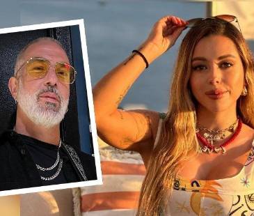 Yina Rose y Toby Tobón (foto detalle) duraron 18 años juntos. FOTO: IG @yinarose @tobytobon