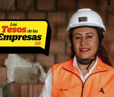 Melany Barrera Muñoz reconoce que trabajar y estudiar fue complejo, pero destacó que vale la pena esfozarse para crecer. FOTO: CORTESÍA